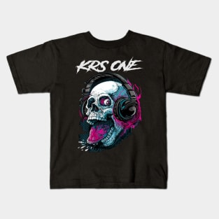 KRS-ONE RAPPER Kids T-Shirt